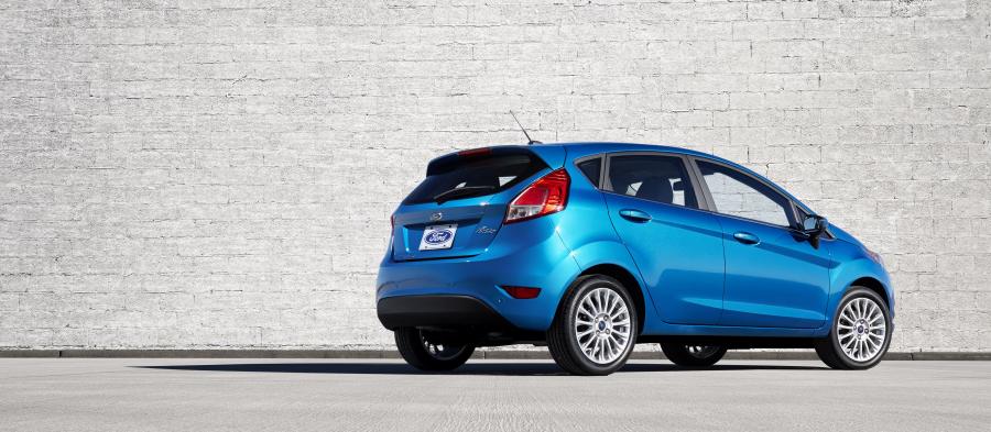  Ford Fiesta 5-Door 2014 года  (US) (фото 104 из 122)
